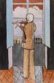 Henri Matisse: Hegedűs az ablaknál (Le Violoniste à la fenêtre), 1918