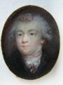 A frissen hitelesített, 18. századi miniatúra Mozart képmásával