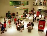 Kiállítási tér a Mobilisban