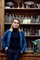 Mózsi Anita, a Déri Múzeum gyűjteménykezelője