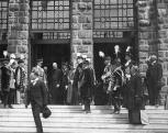 A Laczkó Dezső Múzeum megnyitó ünnepsége