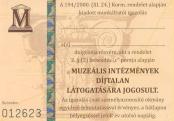 A miniszter által - munkáltatói igazolás alapján a közgyűjteményekben foglalkoztatottak számára kiadott - szakmai belépők 2011. december 31-ig használhatók.
