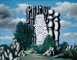 René Magritte: Angyali üdvözlet, 1930, olaj, vászon