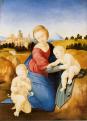 Raffaello: Esterhazy Madonna<br>Forrás: Wikipédia