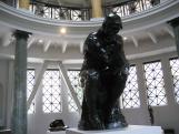 August Rodin: A gondolkodó, Cantor Arts Center, Stanford<br>Forrás: www.panoramio.com