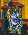 Pablo Picasso: Síró nő, 1937.<br>Forrás: www.wikipaintings.org