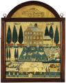 Mary Antrim faliképe, 1807.<br>Forrás: www.huffingtonpost.com