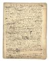Isaac Newton kézirata, teológiai írás a kinyilatkoztatásról<br>Forrás: http://dlib.nli.org.il