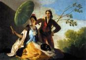 Francisco Goya: A napernyő, 1777.<br>Forrás: www.terminartors.com