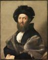 Raffaello: Baldassare Castiglione portréja, ca. 1514-1915.<br>íforrás: www.hu.wikipedia.org