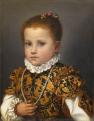 Giovan Battista Moroni: Kislány a Redetti-házból, ca. 1570.<br>Forrás: www.art-almanac.com.au