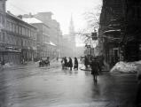 A Nagymező utca eleje 1931 körül, Budapest