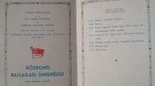 1974-ben központi ballagási ünnepélyt rendezett Keszthely városa és a Kommunista Ifjúsági Szövetség (KISZ) minden helyi középiskolának.
