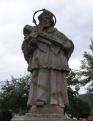 Nepomuki Szent János, Romhány 1795