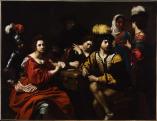 Nicolas Régnier: Kártyázók