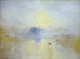 Joseph Mallord William Turner: Norham Castle, Sunrise c.1845