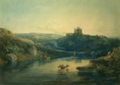 Joseph Mallord William Turner: Norham Castle, Sunrise c.1798
