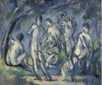 Paul Cézanne: Hét fürdőző