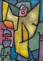 Paul Klee: Angelus Militans, 1940
