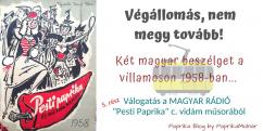 Pesti paprika: Végállomás
