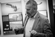 Peter Hügel, az aradi múzeum igazgatója 