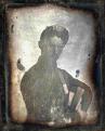 Petőfi az 1844-ben készült dagerrotípián 