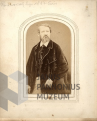 Podhorszky Lajos (1815-1891), portré a fényképalbumból. Gr. Széchényi István fiainak nevelője, nyelvész, nemzetőr százados