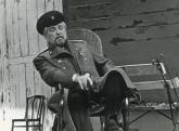 Páger Csebutkin szerepében - Három nővér, Vígszínház, 1972.