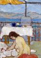 Rippl-Rónai József Terasz a tengerparton (1908), Gyurkovich-gyűjtemény