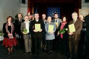 A Schönvisner István-díjak és emlékérmek átadóján