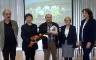 Szablyár Péter emlékplakett átadó