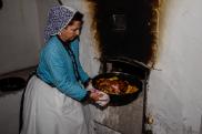 Libasütés kemencében