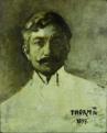 Thorma János: Önarckép