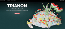 Trianon tárgyi emlékei