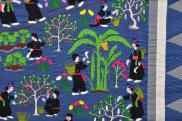 Hmong textilkép (20. század 2. fele)