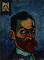 Ziffer Sándor (1880-1962): Önarckép, 1908\r\n