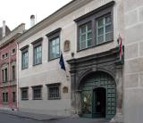 A múzeum épülete