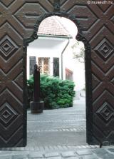 © Kovács Margit Kerámiakiállítás<br>A múzeum bejárata