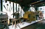 Inside the museum