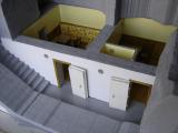 A Horthy-bunker makettje<br>Készítette: Inhof János