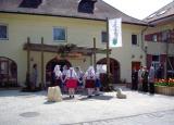 The museum building