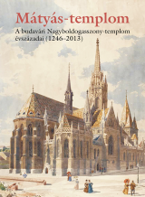 Mátyás templom, könyvborító