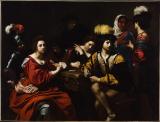 Nicolas Régnier: Kártyázók
