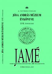 Jósa András Múzeum 57. évkönyve