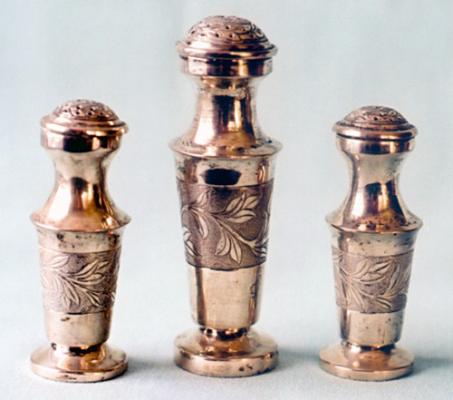 Ismeretlen mester: Fűszertartók, Bécs, 1807.