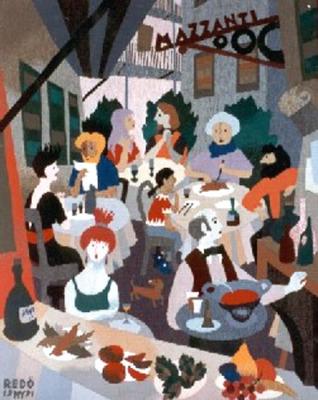 Redő Ferenc alkotása