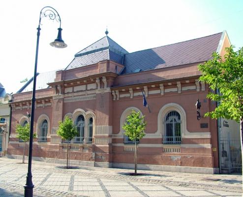 A galéria épülete