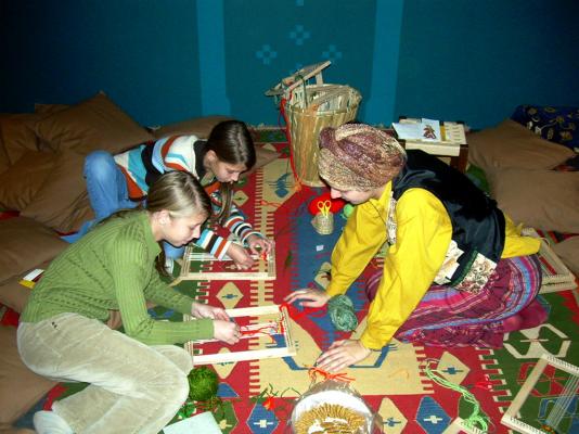 Múzeumpedagógiai foglalkozás