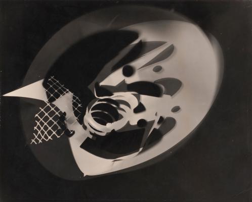 MOHOLY-NAGY László<br>
Cím nélkül, 1938 körül<br>
© Hattula Moholy-Nagy/VEGAP 2011