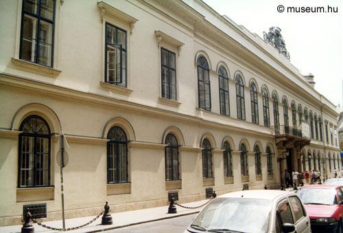 © Petőfi Irodalmi Múzeum<br>A múzeum épülete